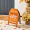 Glitzhome&#xAE; 2ft. Halloween &#x26; Fall Double-Sided Standing Easel Porch Sign